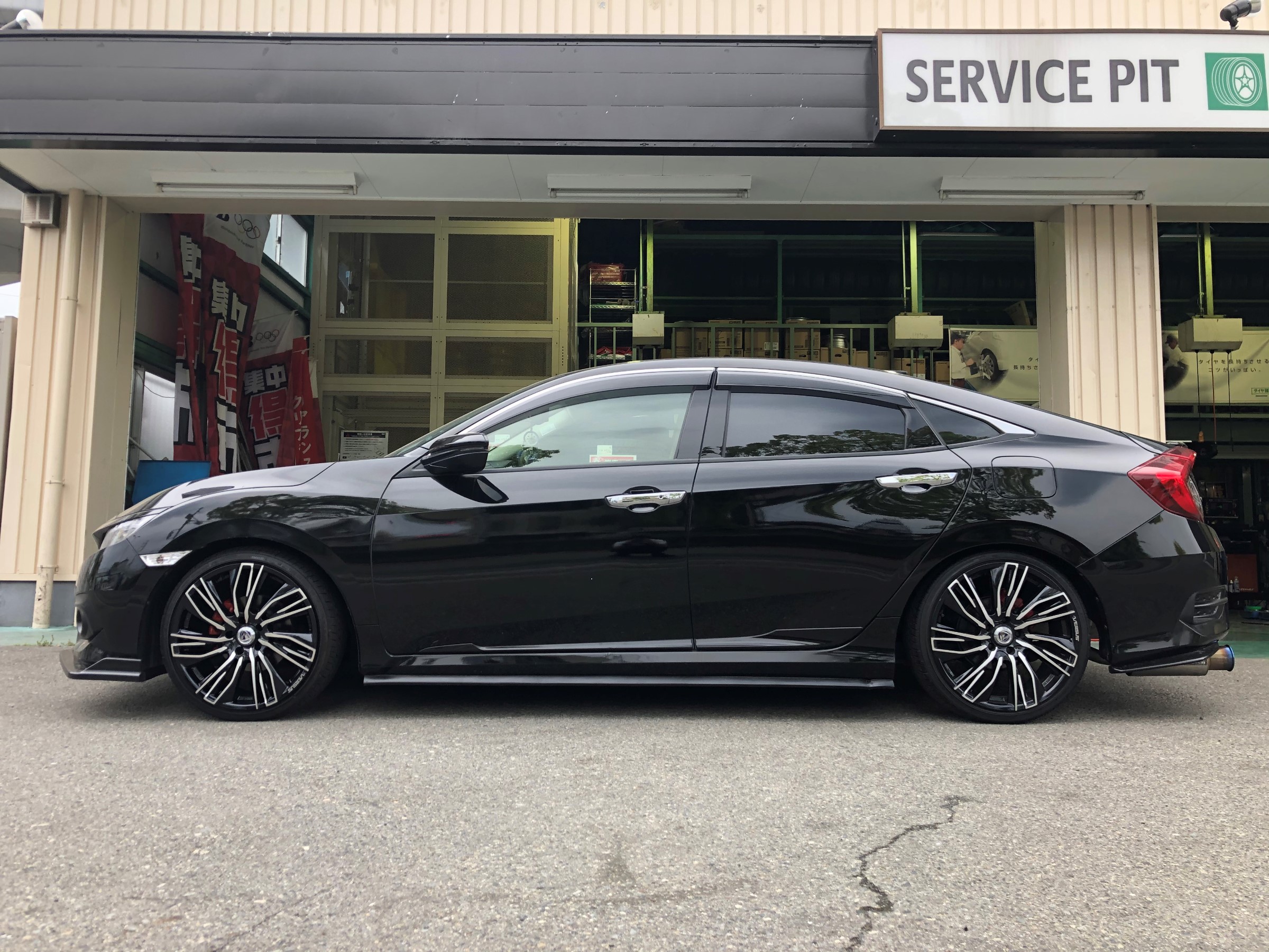 安心の正規品通販 スーパーダウンサス シビック CIVIC EU1 ESＨ-333F 車高調整 フロント左右セット ホンダ エスペリア