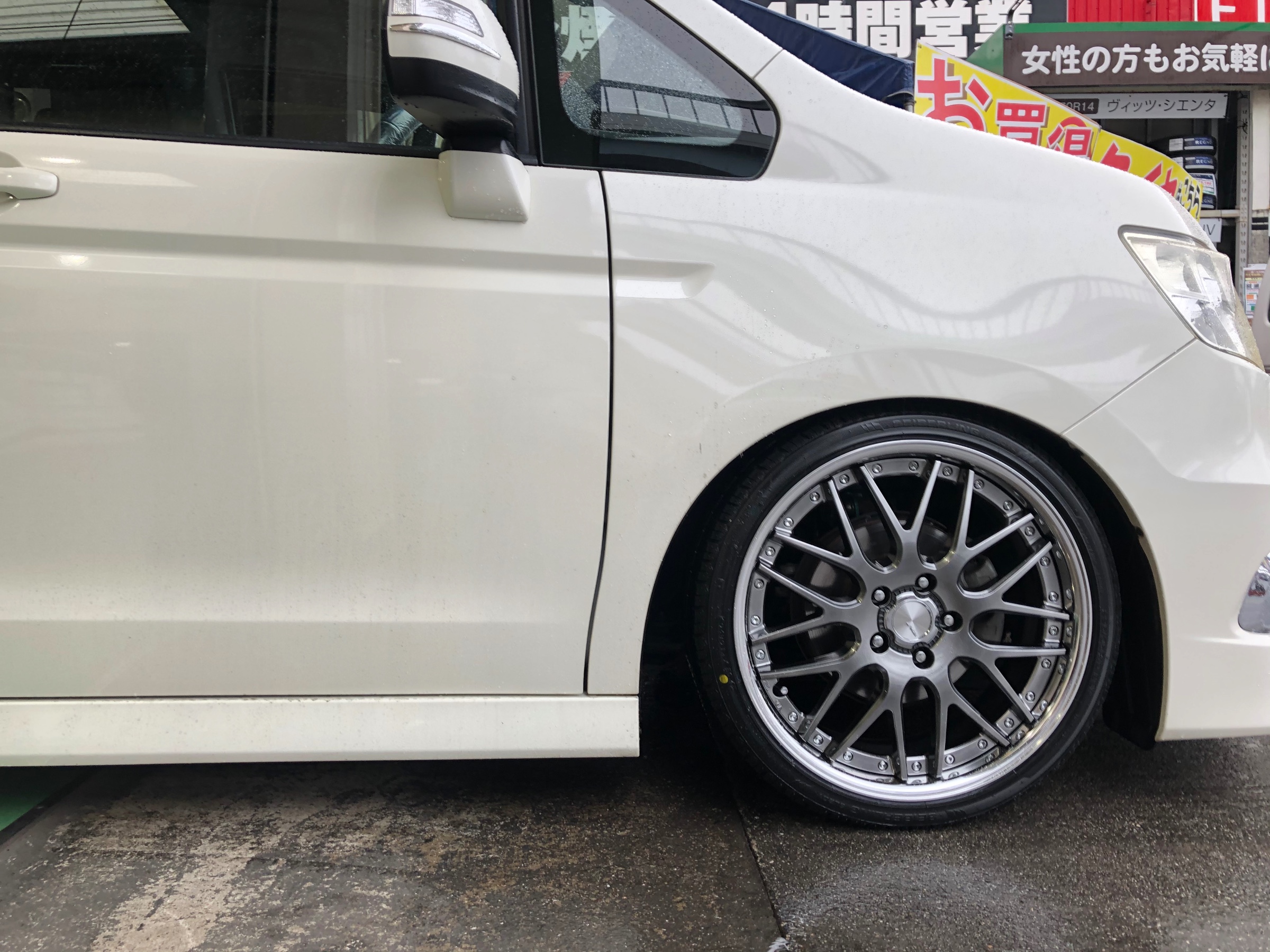 ホイール取り付け | ホンダ ステップワゴン ホイール タイヤ・ホイール
