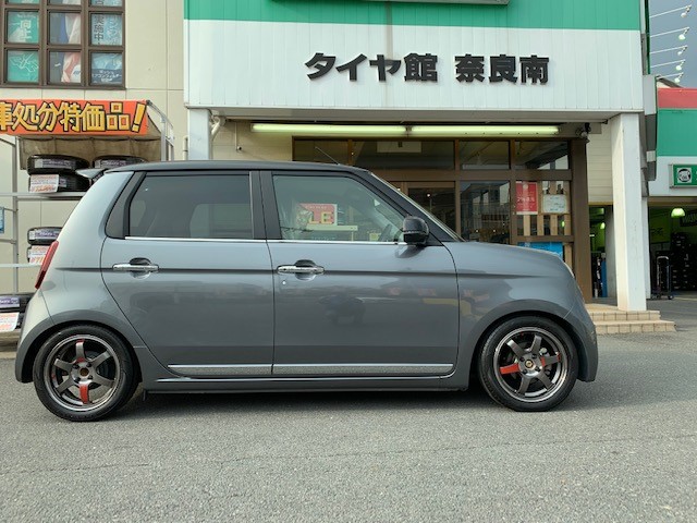 N-ONE レイズホイール「VOLK RACING TE37 SONIC SL」取り付け N-ONE レイズホイール「VOLK RACING TE37 SONIC SL」取り付け