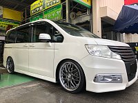 ステップワゴンホイールセット　引き取り限定 epix_5ba-19
