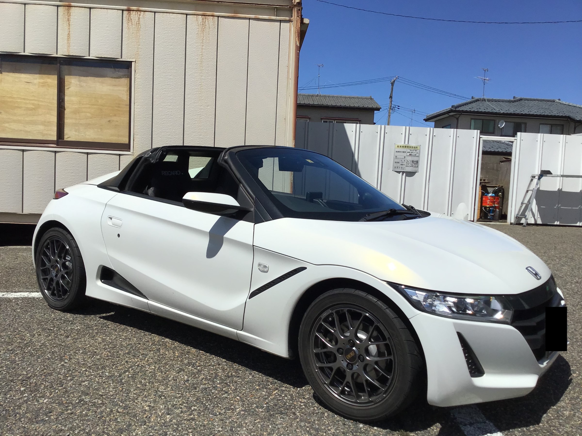 S660にレカロシート取り付け ホンダ S660 その他 外装 内装取付 シート シートカバー取付 スタッフ日記 タイヤ館 寺尾 新潟県のタイヤ カー用品ショップ タイヤからはじまる トータルカーメンテナンス タイヤ館グループ