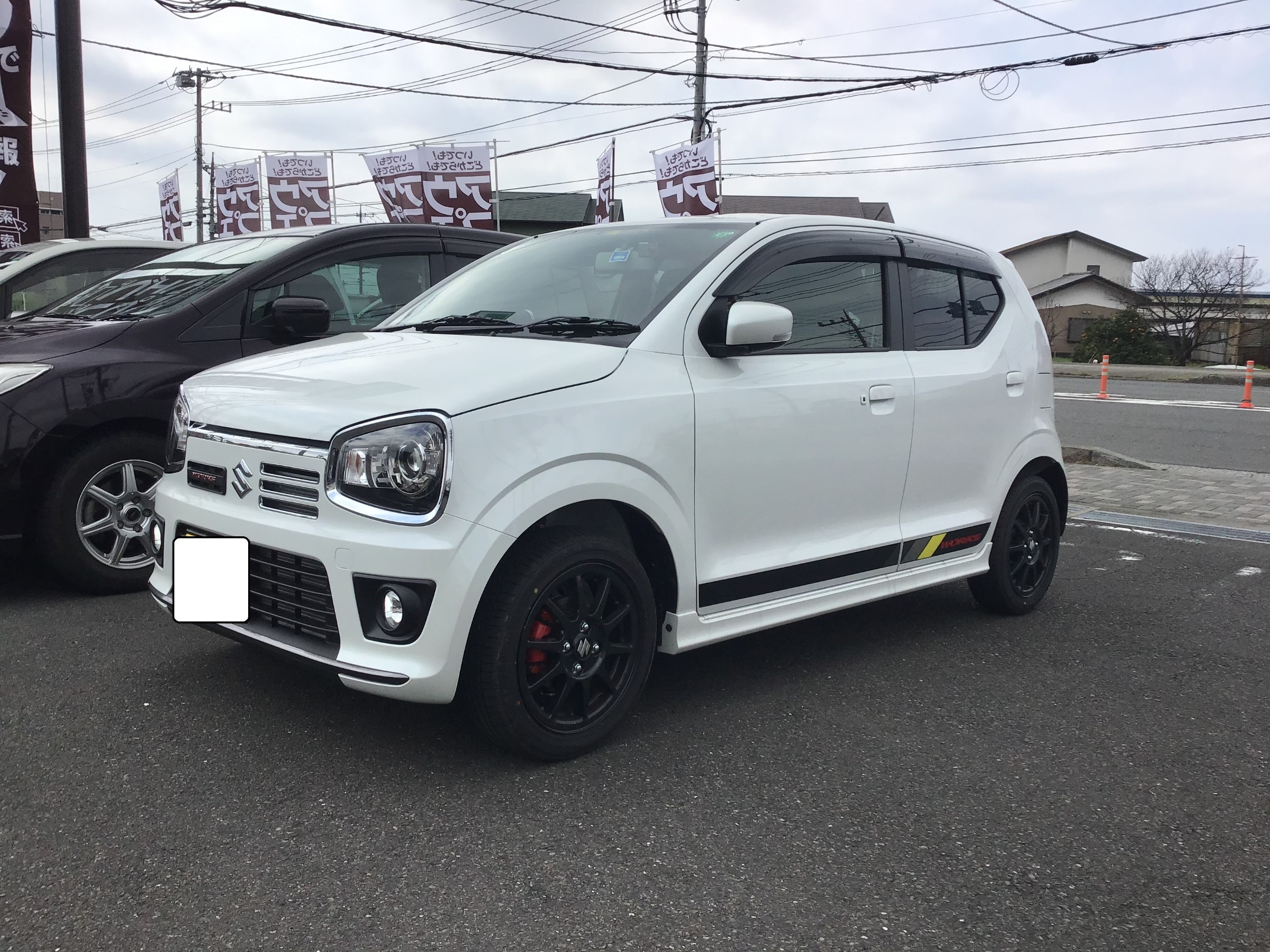 スズキ アルトワークス(HA36S) モンスタースポーツスプリング スズキ アルトワークス(HA36S) モンスタースポーツスプリング