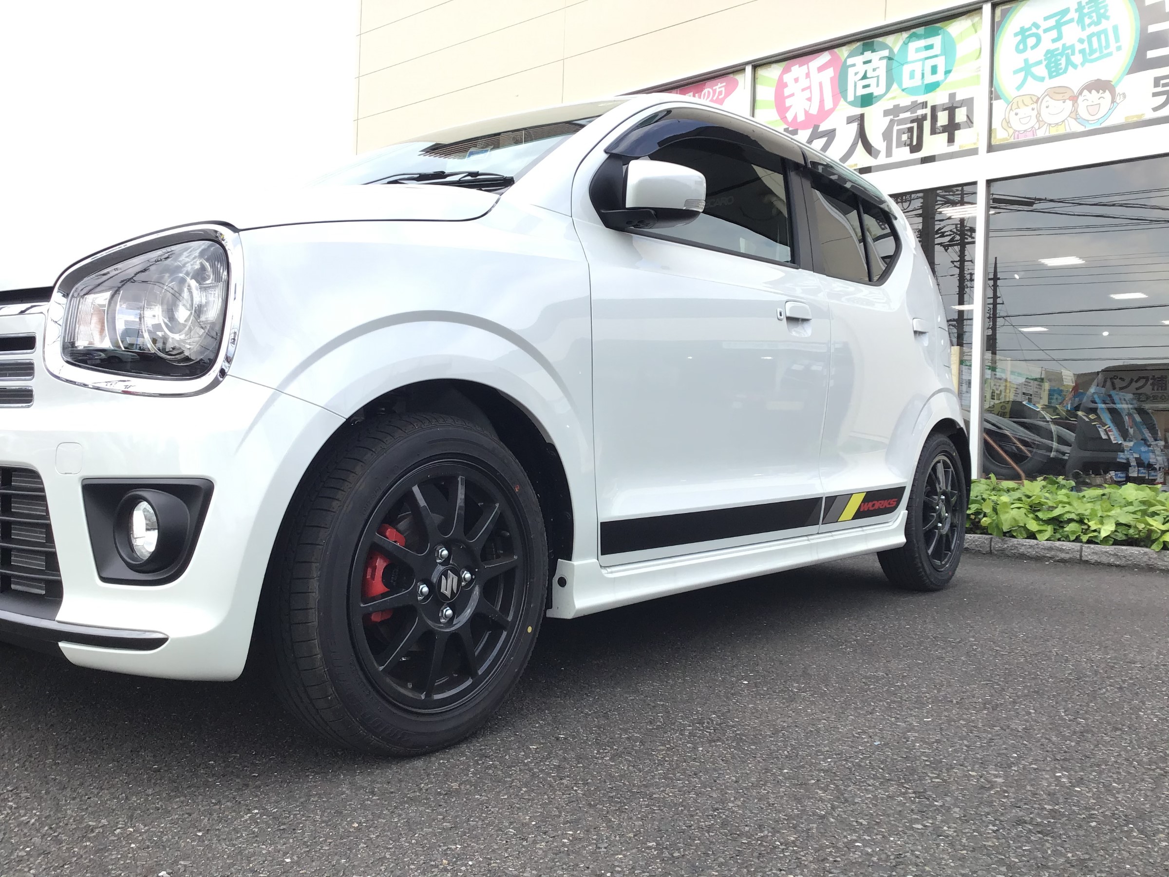スズキ HA36S アルトワークス モンスタースポーツ HA36 ダウンサス