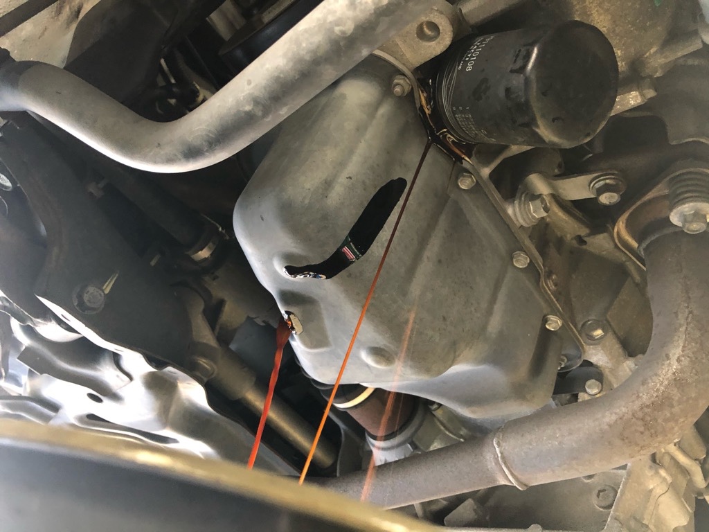ホンダ ライフ Jb5 オイル交換 作業 取付け情報 タイヤ館 門司 タイヤからはじまる トータルカーメンテナンス タイヤ館グループ