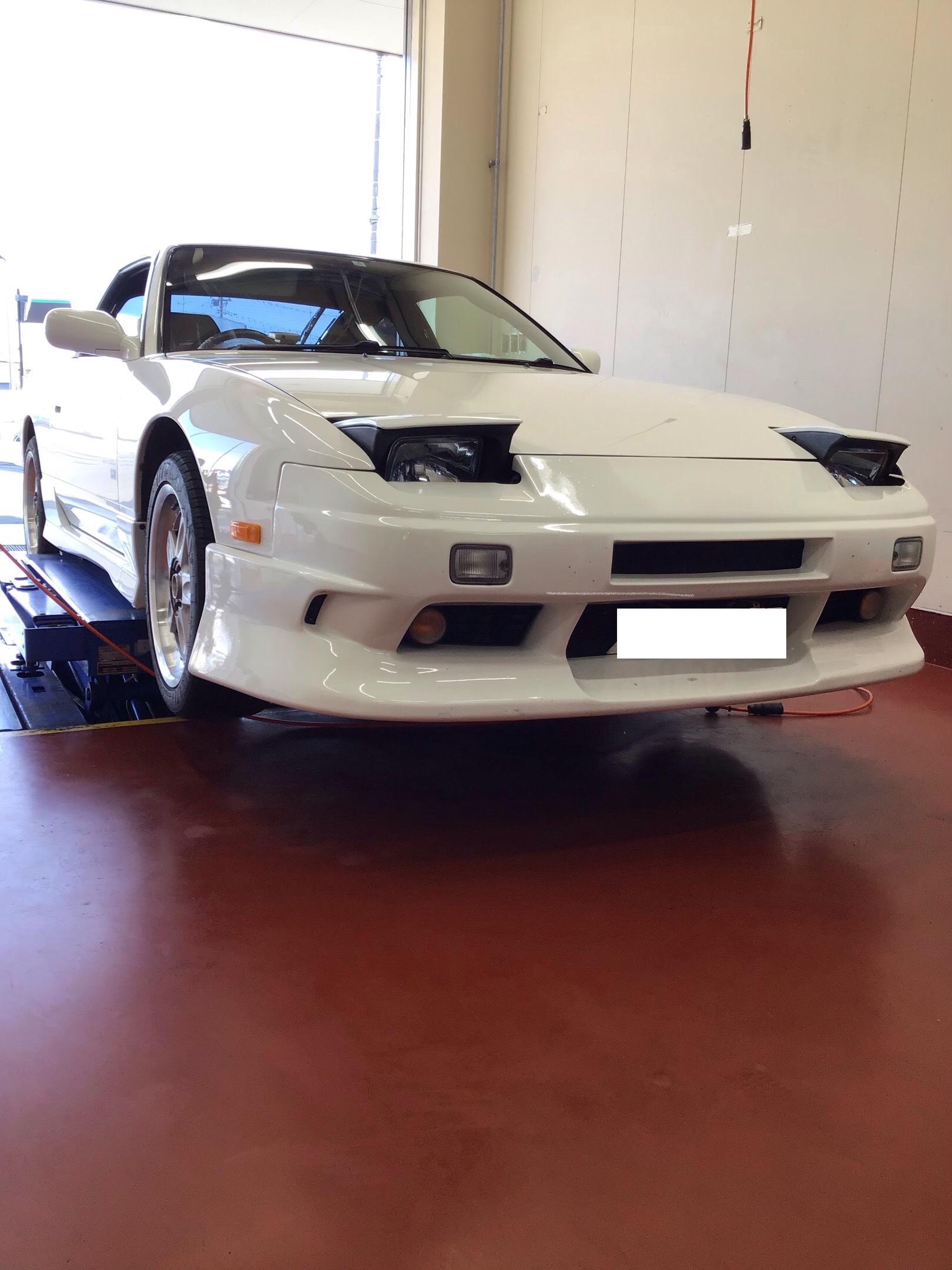 180sxタイヤ交換 日産 180sx タイヤ タイヤ ホイール関連 タイヤ ホイール交換 サービス事例 タイヤ館 水戸河和田 タイヤからはじまる トータルカーメンテナンス タイヤ館グループ