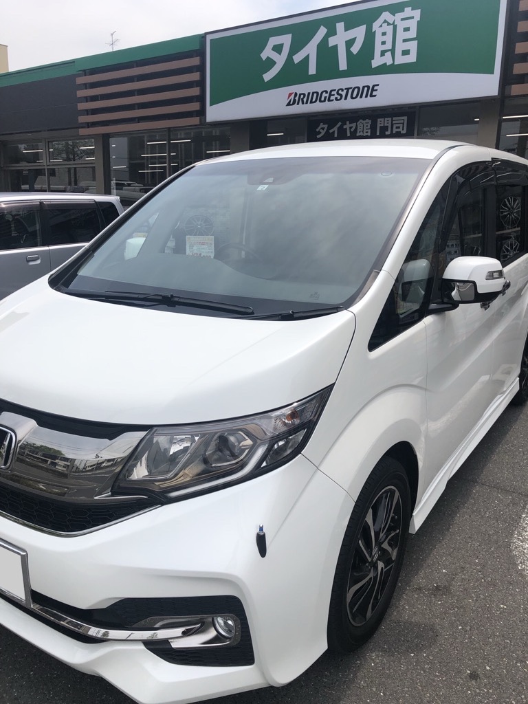 ステップワゴン ワイパーゴム 交換 ホンダ ステップワゴン メンテナンス商品 作業 取付け情報 タイヤ館 門司 タイヤからはじまる トータルカーメンテナンス タイヤ館グループ