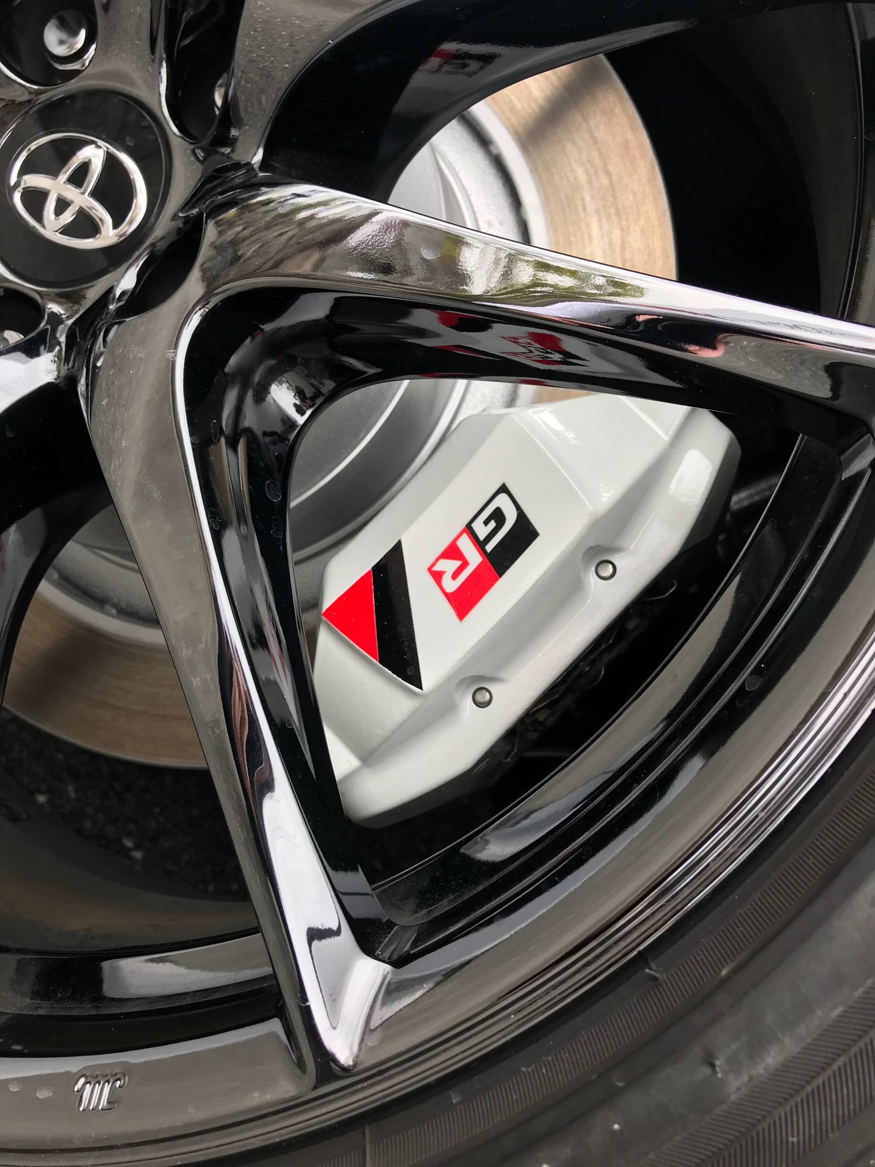 リア キャリパー GR スポーツ | 店舗おススメ情報 | タイヤ館 高知