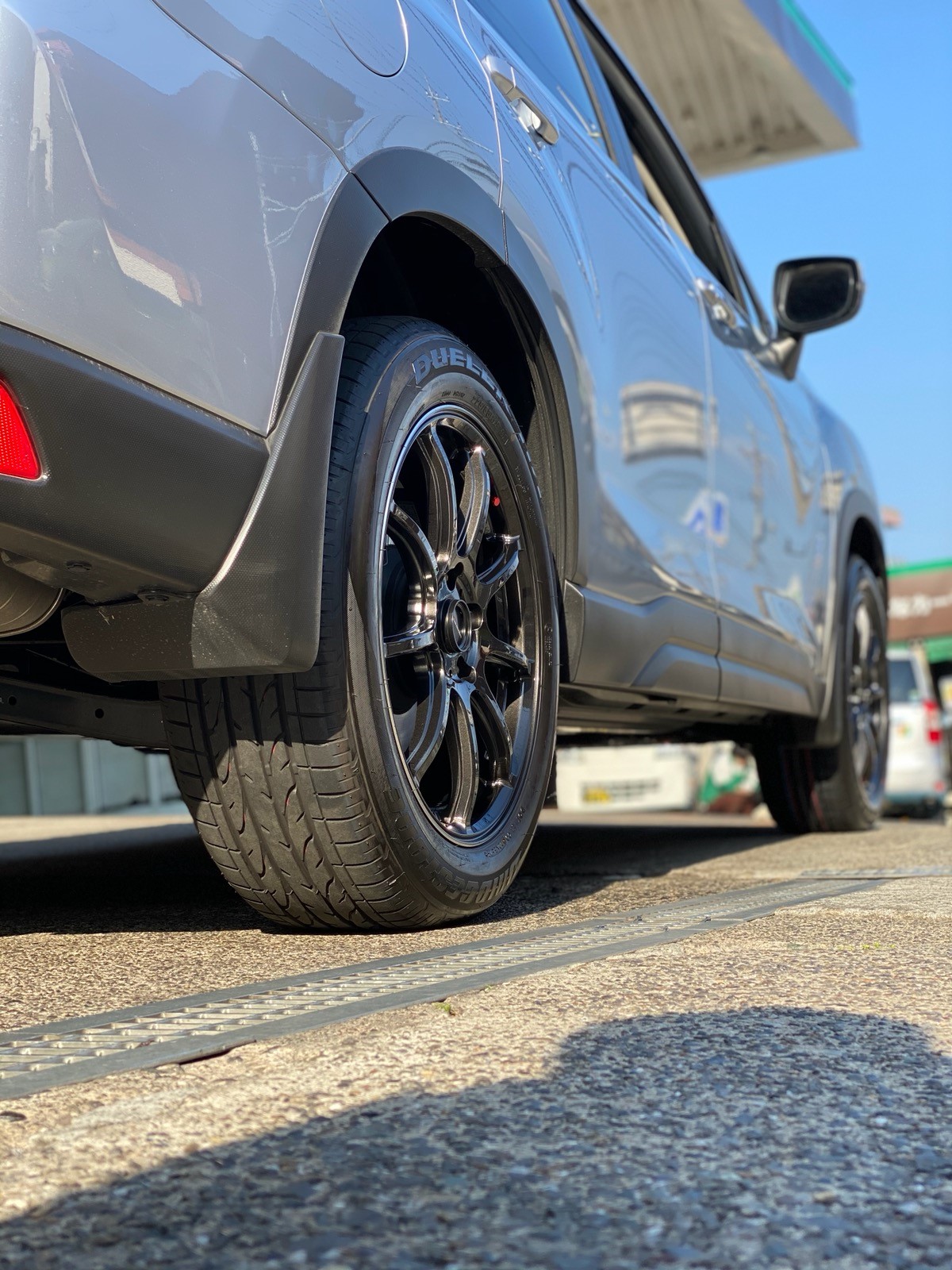 MONTE-CARLO 原宿 | K18付き全金ホイールクロスカスタム例