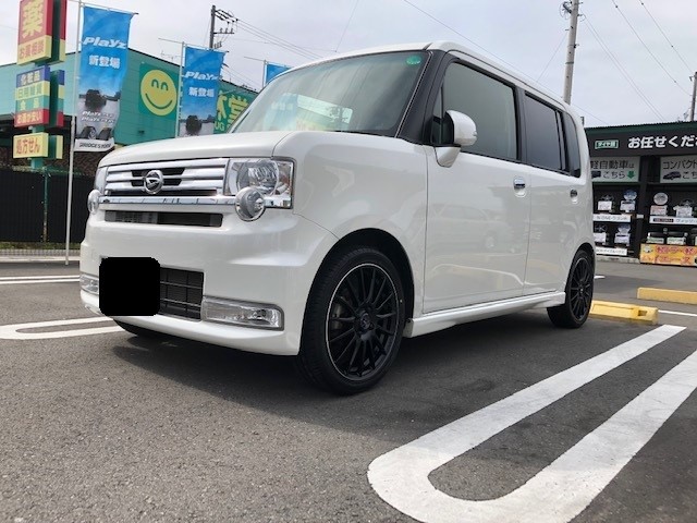 ムーヴコンテ L575S タイヤ交換 ホイール交換 | ダイハツ ムーヴコンテ