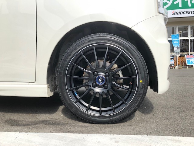 ムーヴコンテ L575S タイヤ交換 ホイール交換 | ダイハツ ムーヴコンテ