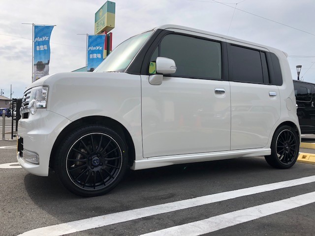 ムーヴコンテ L575S タイヤ交換 ホイール交換 | ダイハツ ムーヴコンテ ...