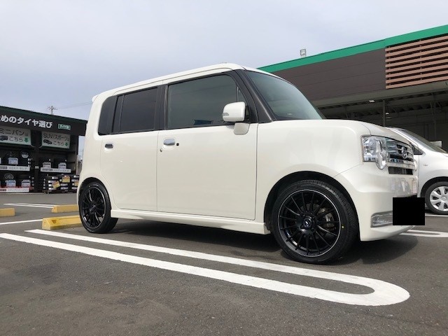 ムーヴコンテ L575S タイヤ交換 ホイール交換 | ダイハツ ムーヴコンテ