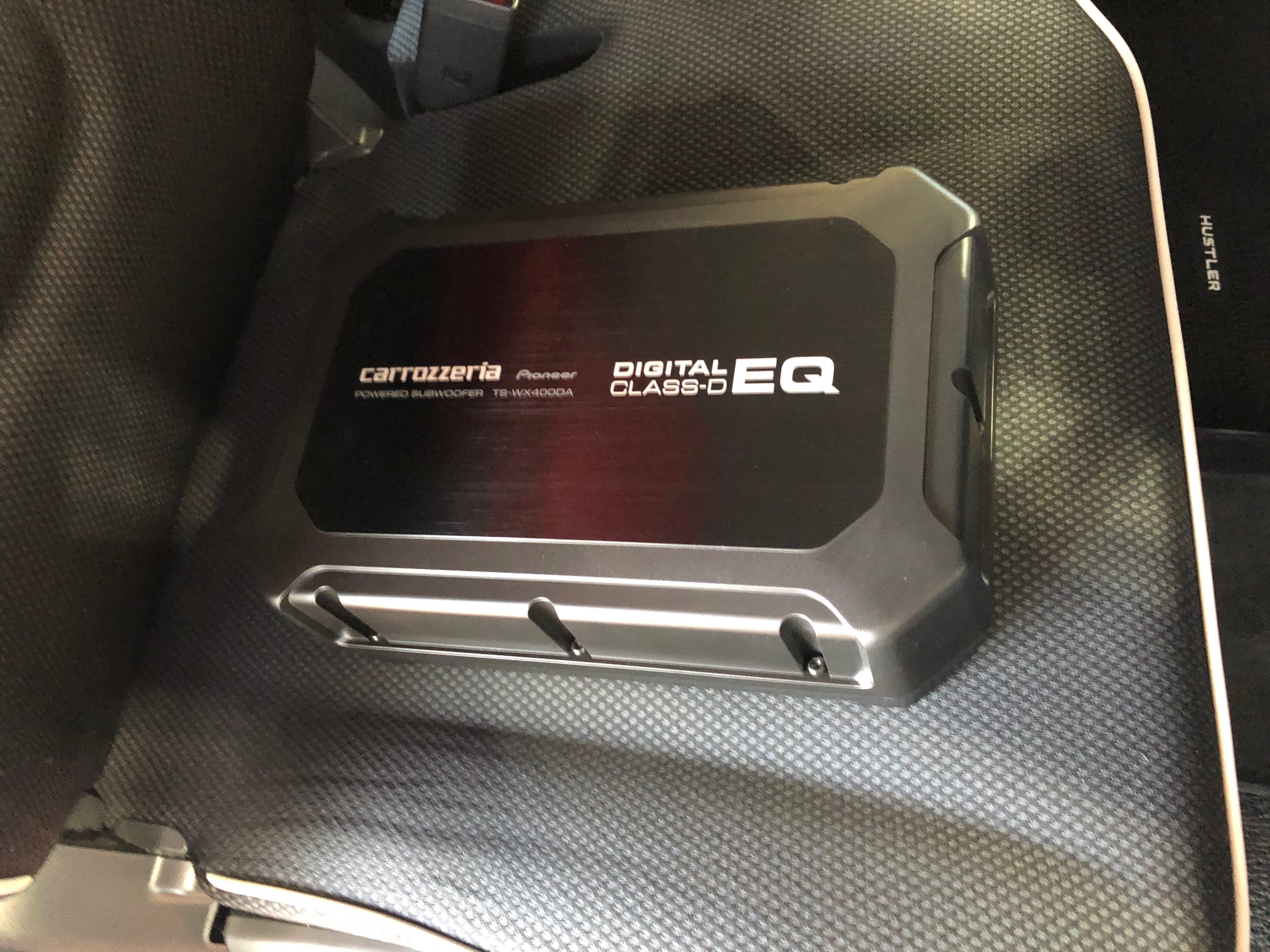 Pioneer Carrozzeria TS-WX400DA ウーファー 「特別コラボアイテム