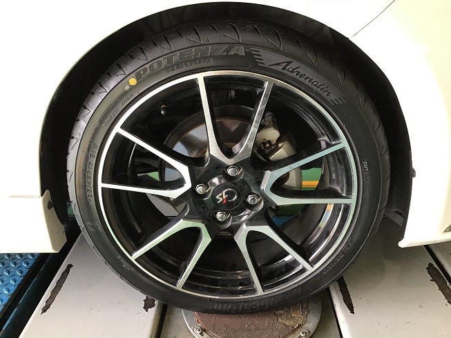 アクア　G's 純正17インチホイール　195/45R17 PCD100 程度良好品】トヨタ NHP10 アクア G's 純正 17in 6.5J +41