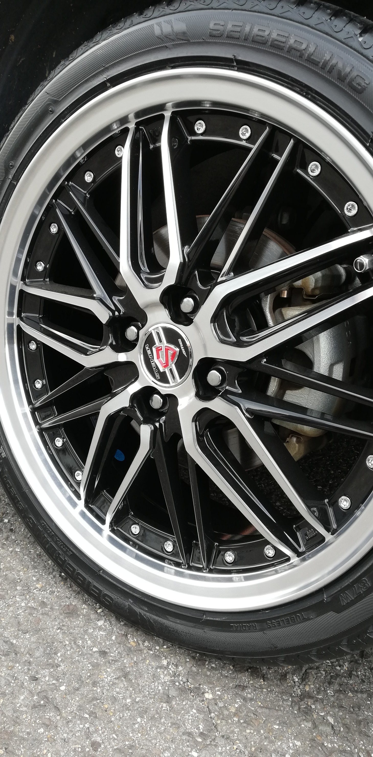 ノートNISMO１６インチホイール　② nismo - 日産 NISSANノートnismo 純正ホイール16インチ4本の通販