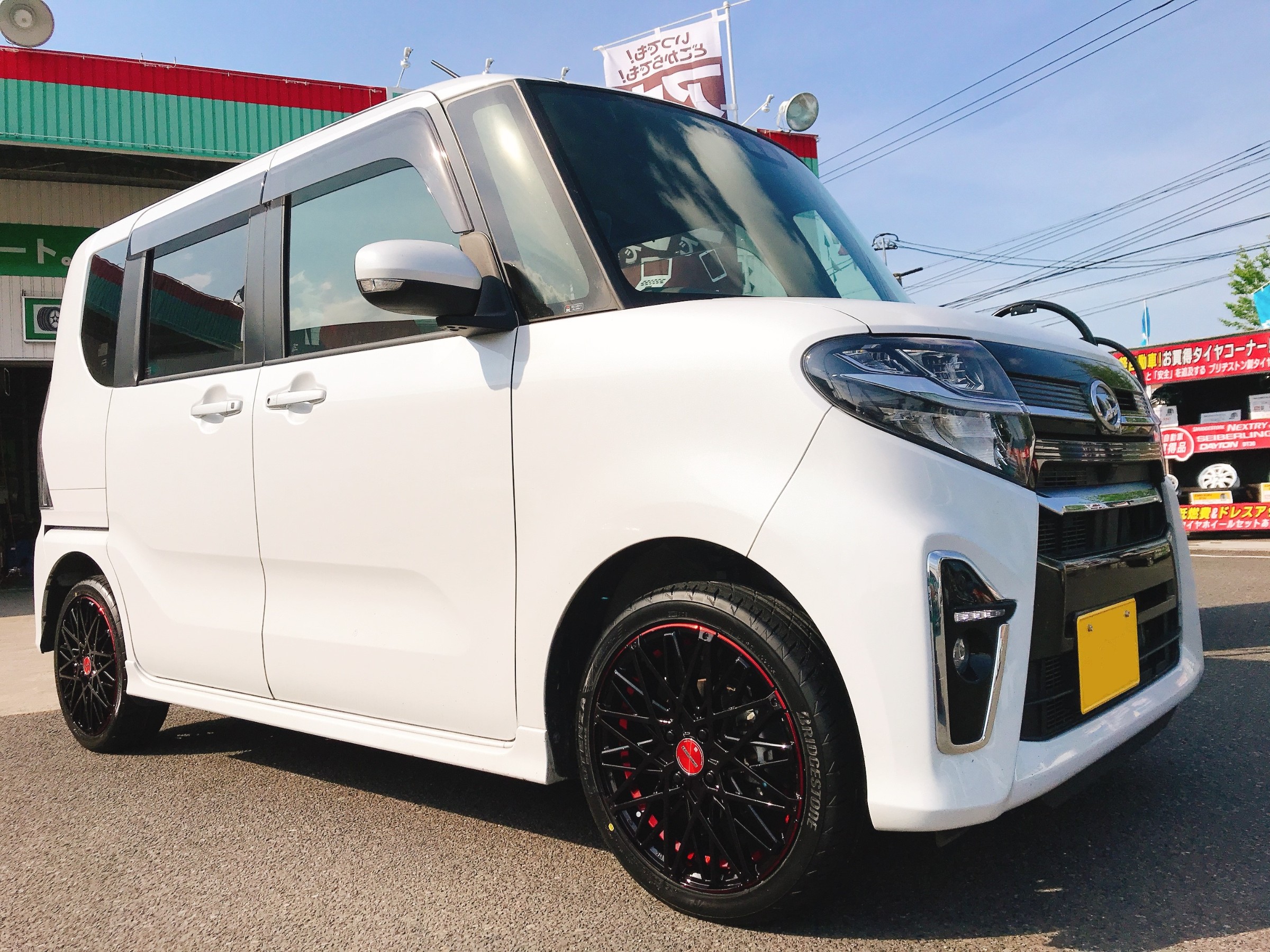 新型タントLA650S！シュティッヒレグザスフォーブス！インストール