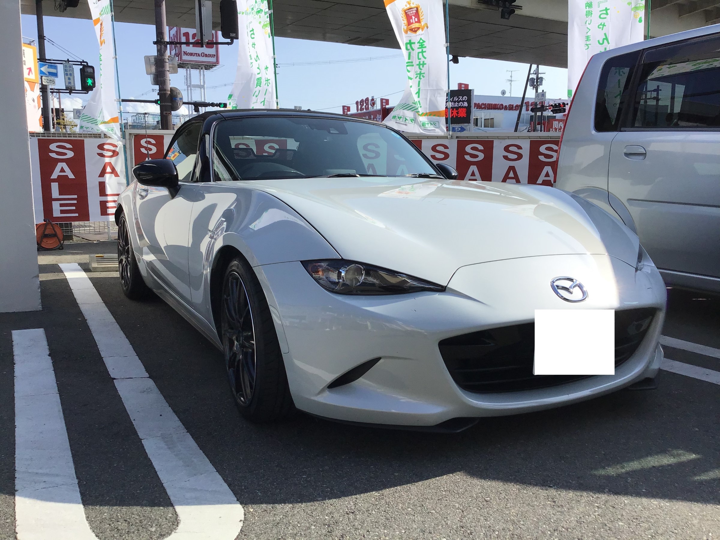 またもご利用ありがとうございます!ロードスター ND5RCに車高調 またもご利用ありがとうございます!ロードスター ND5RCに車高調