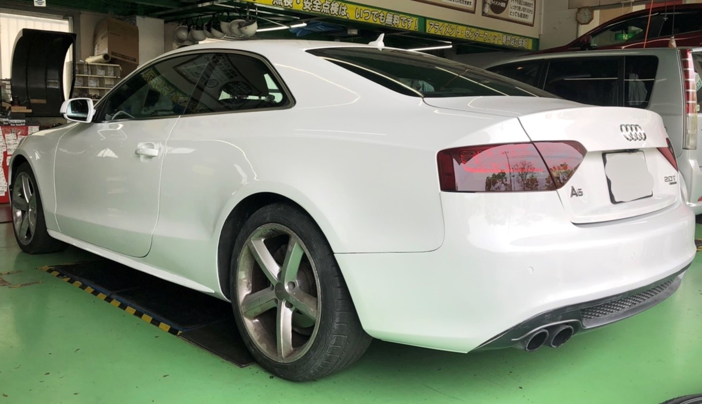 AUDI A5 カブリオレ B8 RUSH 車高調 IMPORT CLASS Damper