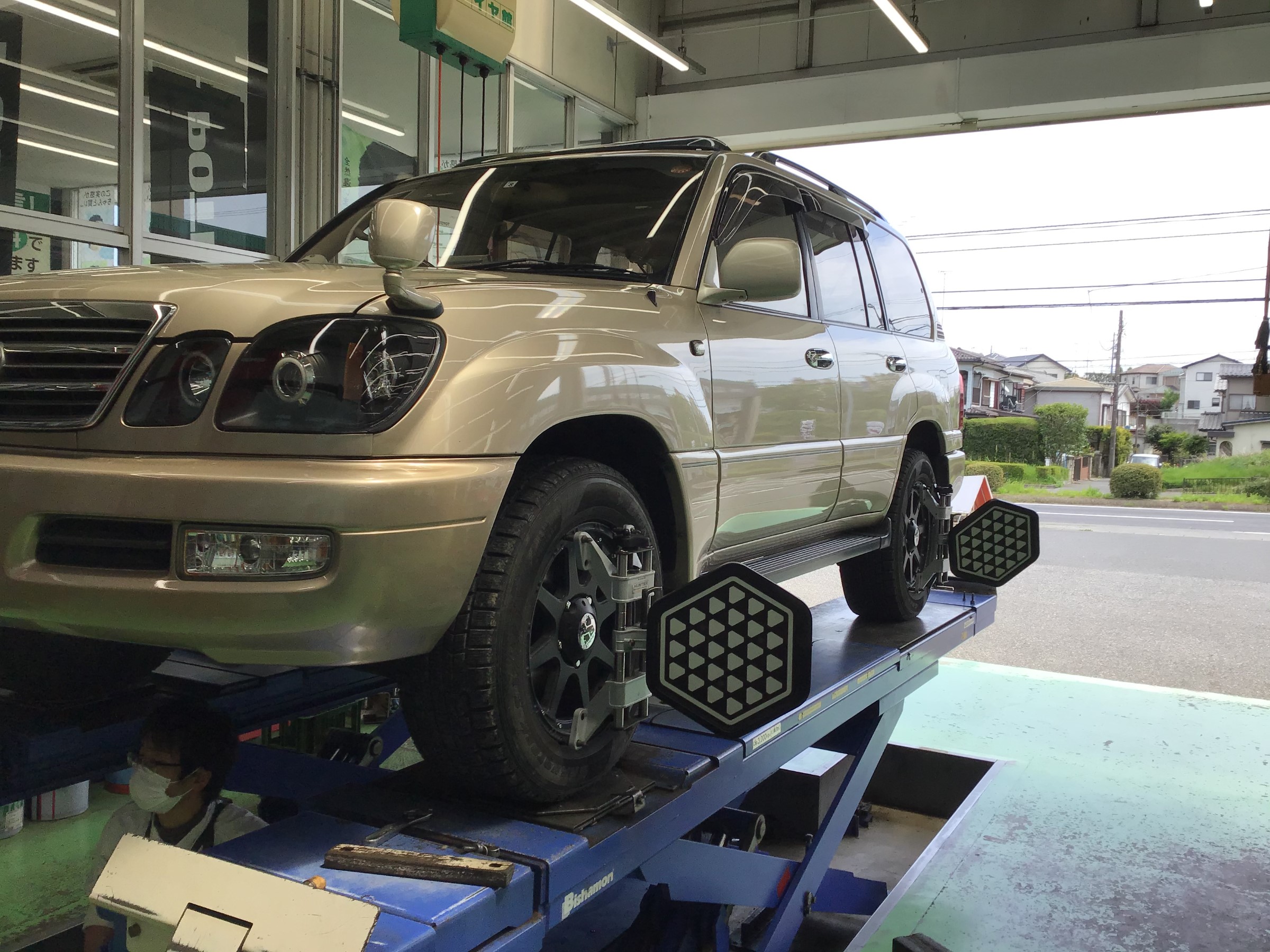 ランクル100 88HOUSE 素晴らしい 車高調整コンピューターASC100