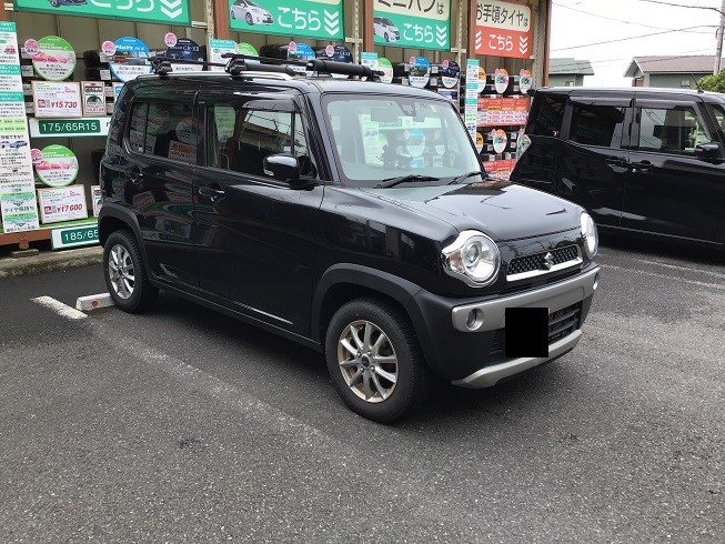 スズキ ハスラー JP STYLE BANY 15インチ＋エコピアNH100C取付