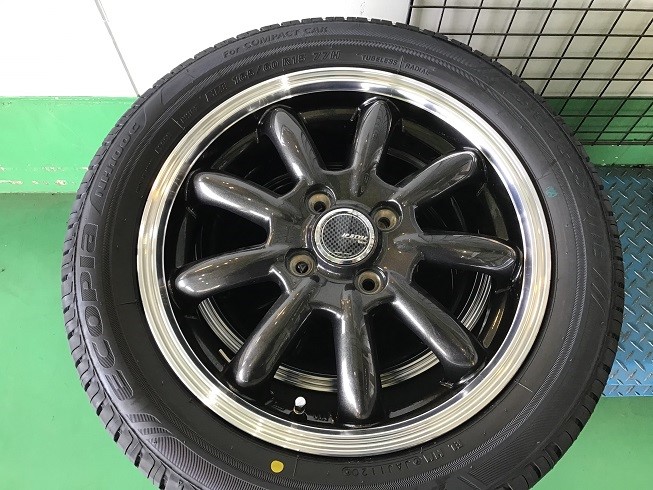 スズキ ハスラー JP STYLE BANY 15インチ＋エコピアNH100C取付 | 店舗