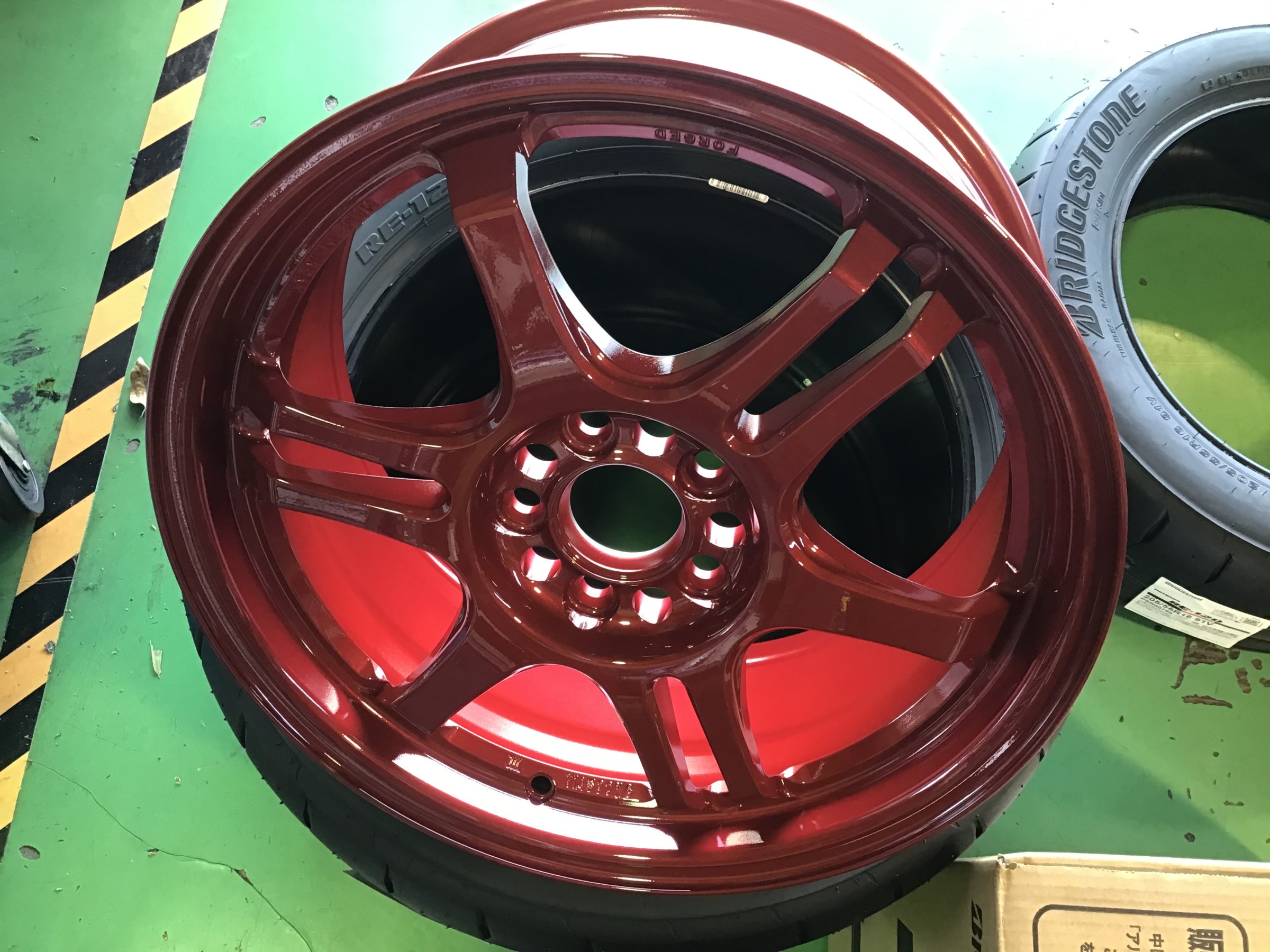 トヨタ86 ZN6にポテンザRW006アルミ装着！ | 店舗おススメ