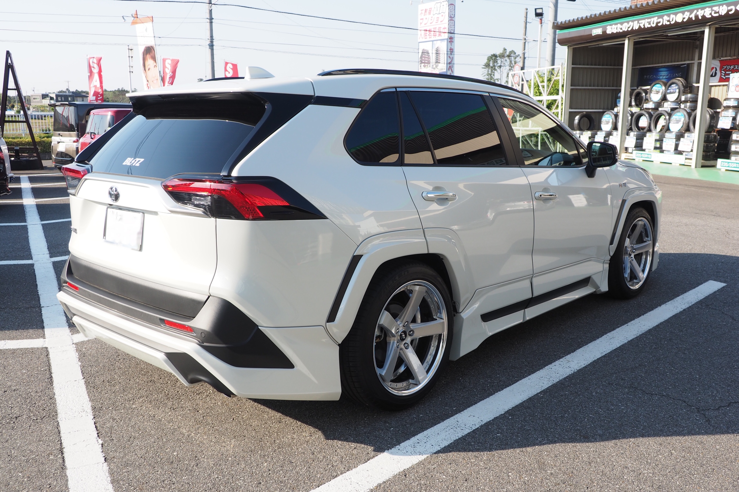 80ハリアー】車高調はこれが良い！？ブリッツ ダンパーZZRで