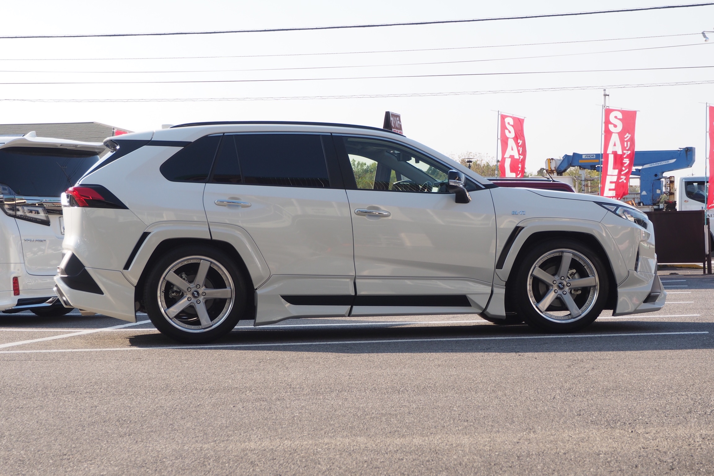 新型RAV4 【ブリッツZZRダンパー 取付】 | 店舗おススメ