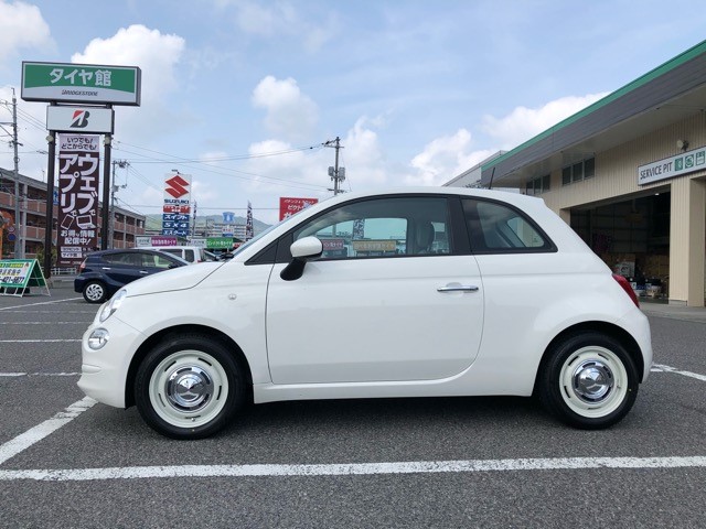 フィアットにDEANのクロスカントリー取り付け | 店舗おススメ情報