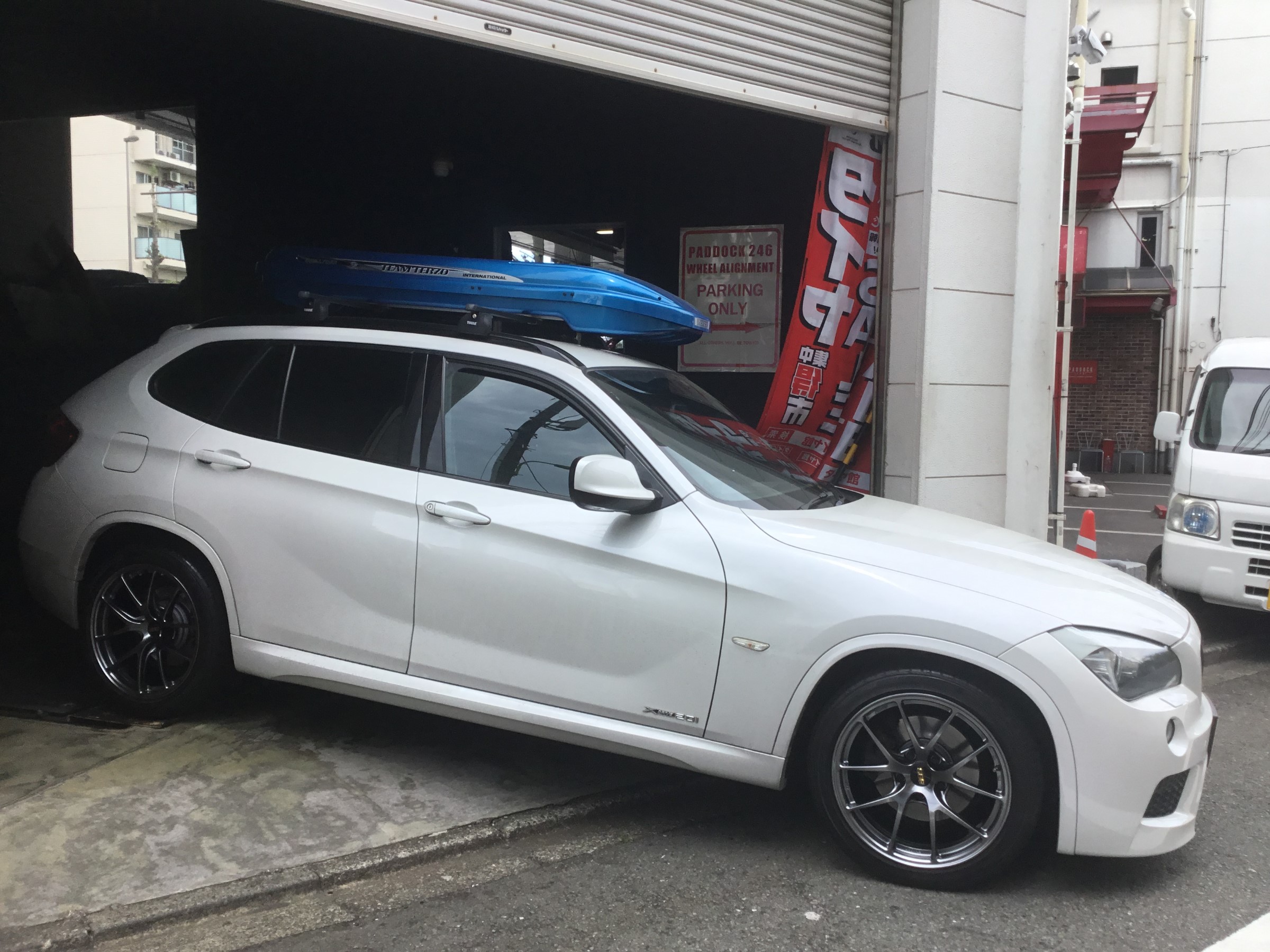 BMW X1 E84 タイヤホイール