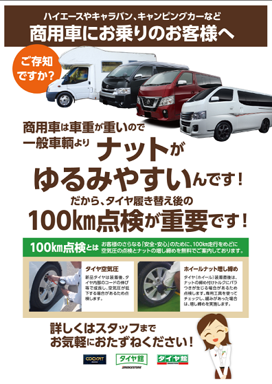 ご自宅でタイヤ交換された方 空気圧の無料点検やってます スタッフ日記 タイヤ館 弘前 タイヤからはじまる トータルカーメンテナンス タイヤ 館グループ