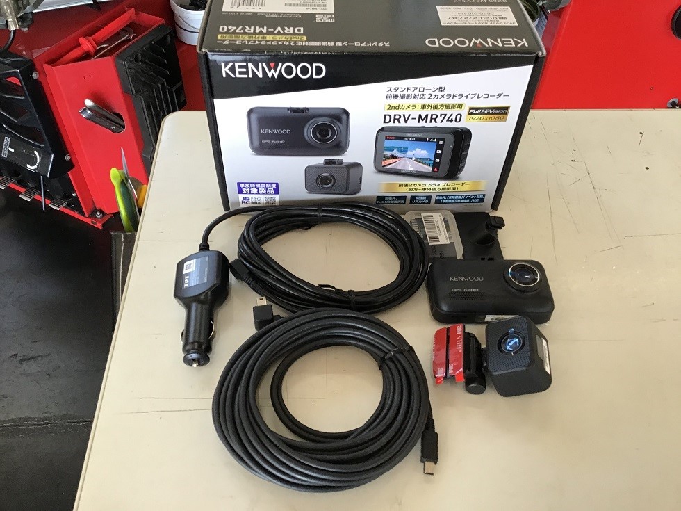 ケンウッド ドライブレコーダー前後 購入 ドライブレコーダー KENWOOD