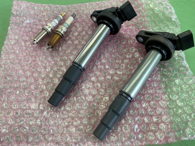 トヨタ ウィッシュ ＺＧＥ20Ｇ 】プラグ、イグニッションコイル交換を
