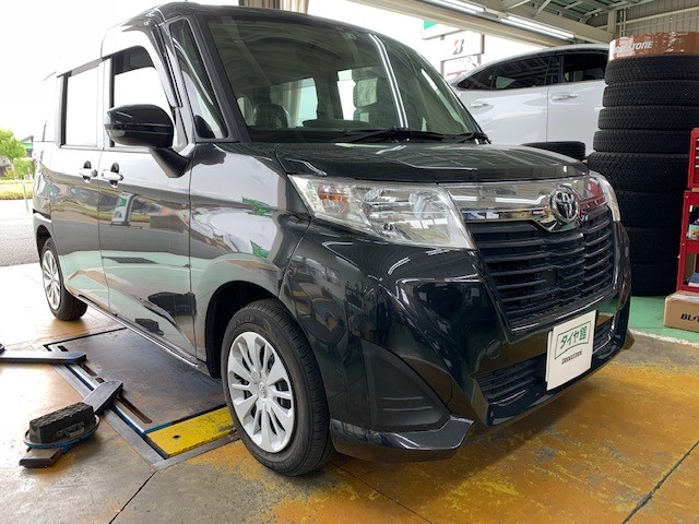 ルーミー☆ヘッドライトLED化！ | トヨタ ルーミー その他 パーツ取付
