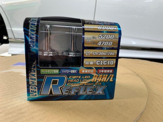 ルーミー☆ヘッドライトLED化！ | トヨタ ルーミー その他 パーツ取付 
