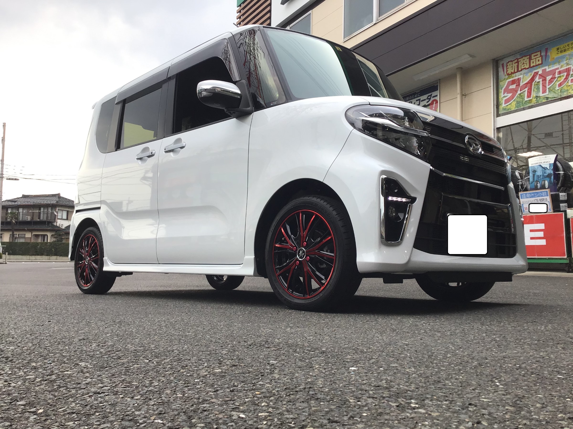 タントカスタムアルミホイルロクサーニ タントカスタム LA600系 LA600S/LA610S | 装着ギャラリー | カー