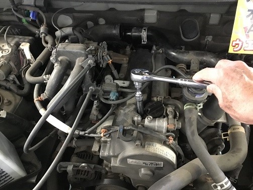 テリオスキッド プラグ交換 ダイハツ テリオスキッド その他 サービス事例 タイヤ館 小樽 タイヤからはじまる トータルカーメンテナンス タイヤ館グループ