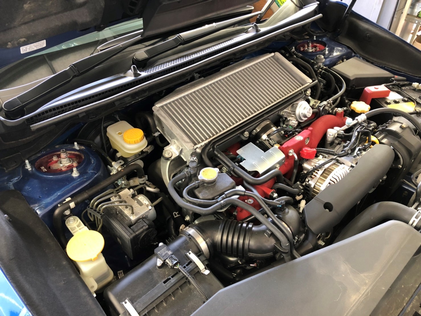 市場 HKSメタルキャタライザーCBA-VABスバルWRX 6M STI T用 除くS207