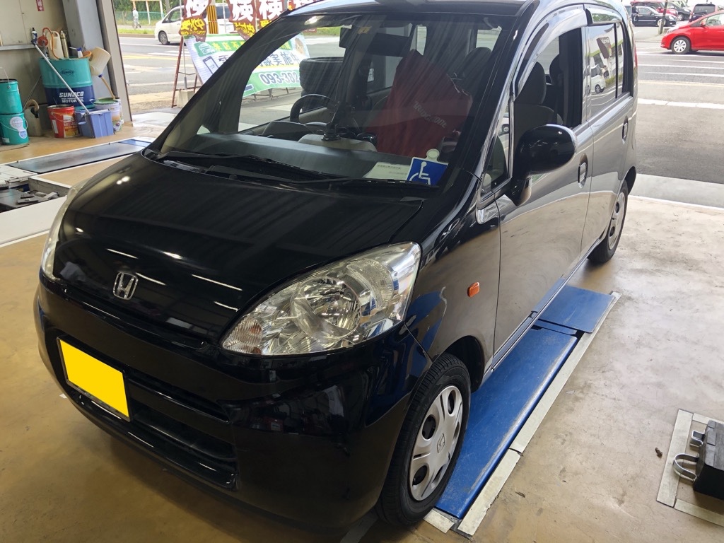 ホンダ ライフ Jb5 バッテリー 交換 です ホンダ ライフ メンテナンス商品 作業 取付け情報 タイヤ館 門司 タイヤからはじまる トータルカーメンテナンス タイヤ館グループ