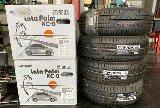 ダイハツ キャスト(LA250S) タイヤ・ホイール交換 | ダイハツ キャスト