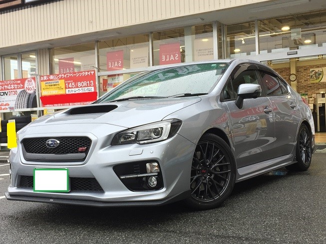 WRX STI【 HKS ハイパーマックスG 】取り付け♪♪ | 店舗お