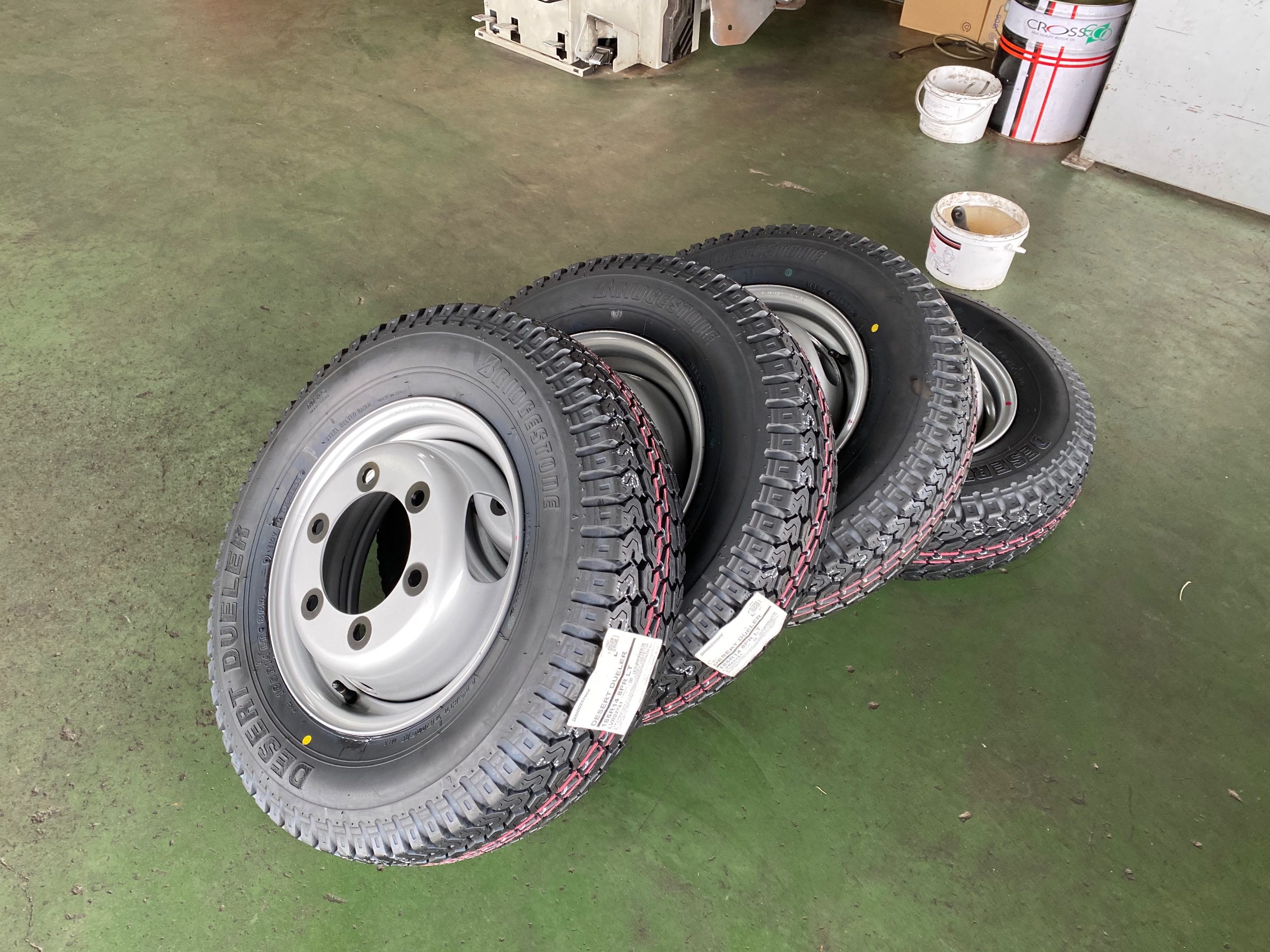 トラック タイヤホイールセット | 店舗おススメ情報 | タイヤ館 勝田