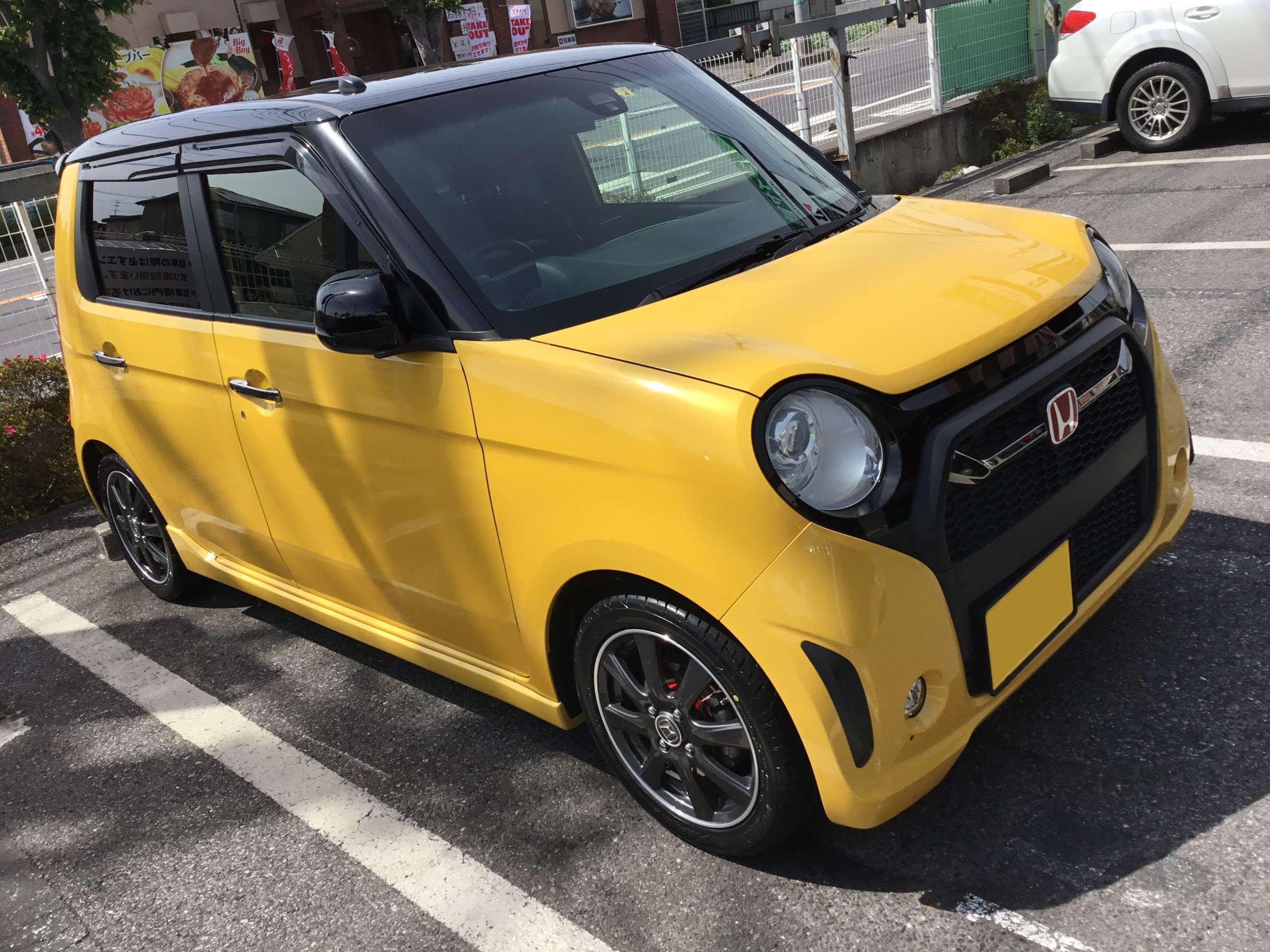 JG1型N-ONE、タイヤ交換＆アライメント調整！ | ホンダ N-ONE タイヤ