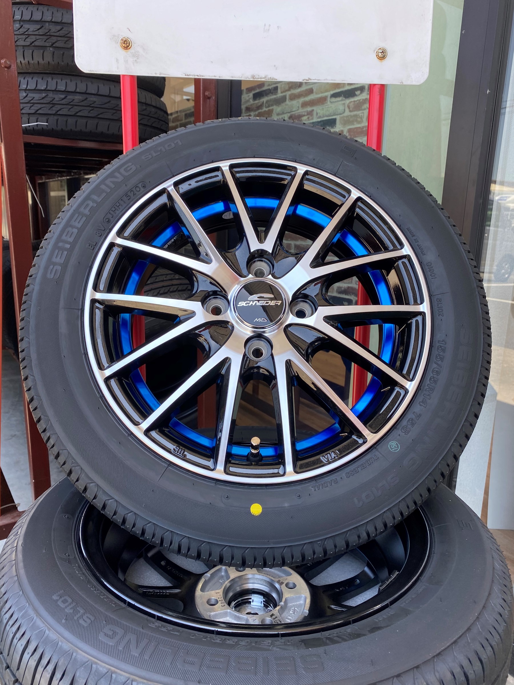 限定！！軽自動車用お得なホイールセット！！ | 店舗おススメ