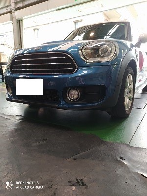 MINI クロスオーバー Ｆ60 ランフラットタイヤに交換しました('◇')ゞ