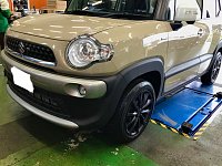 スズキ クロスビーへバルミナTR10 装着!! | 店舗おススメ情報 | タイヤ