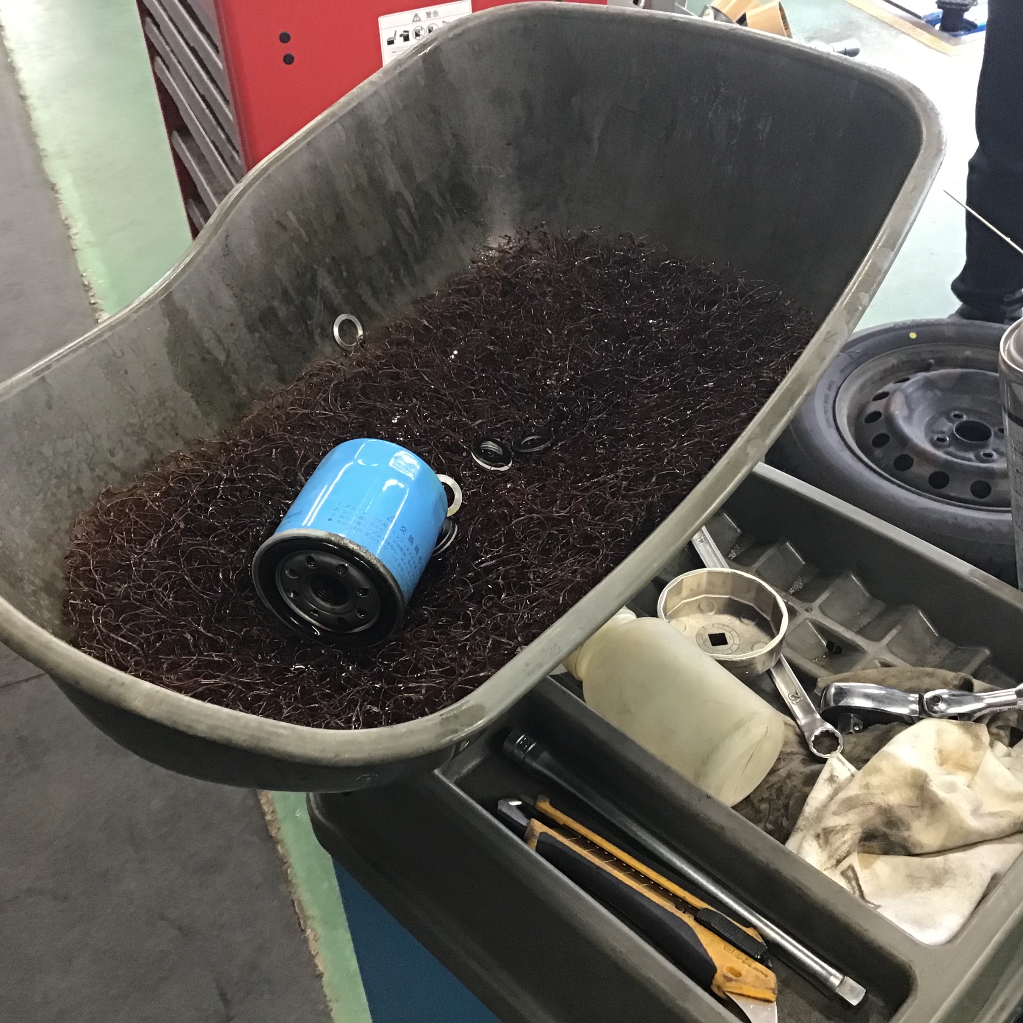 スタッフ撮影