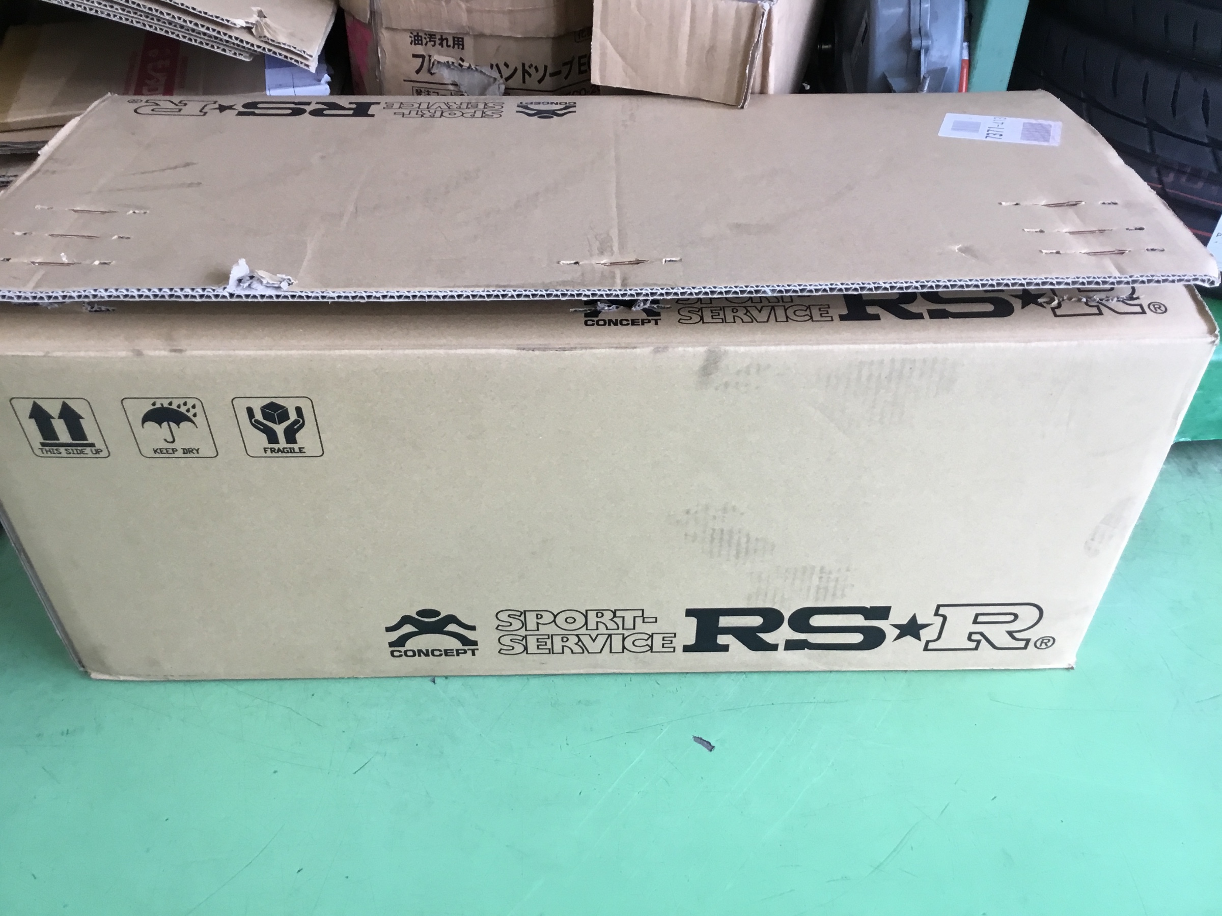 GS450h RS-R製 AVS対応車高調装着！ | レクサス GS その他 パーツ取付 