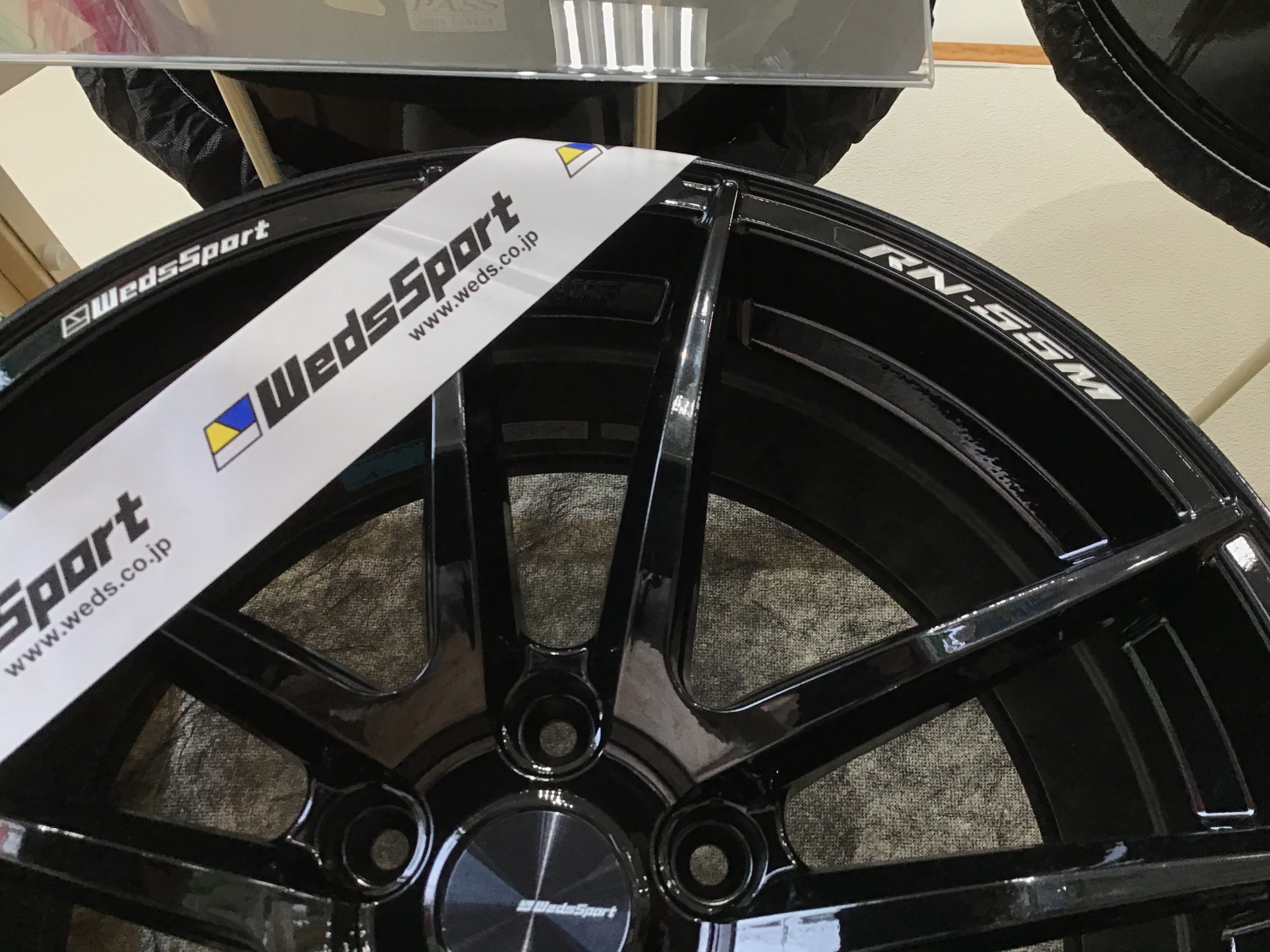ウェッズスポーツRN-55M展示サンプル入荷しました！ | ホイール
