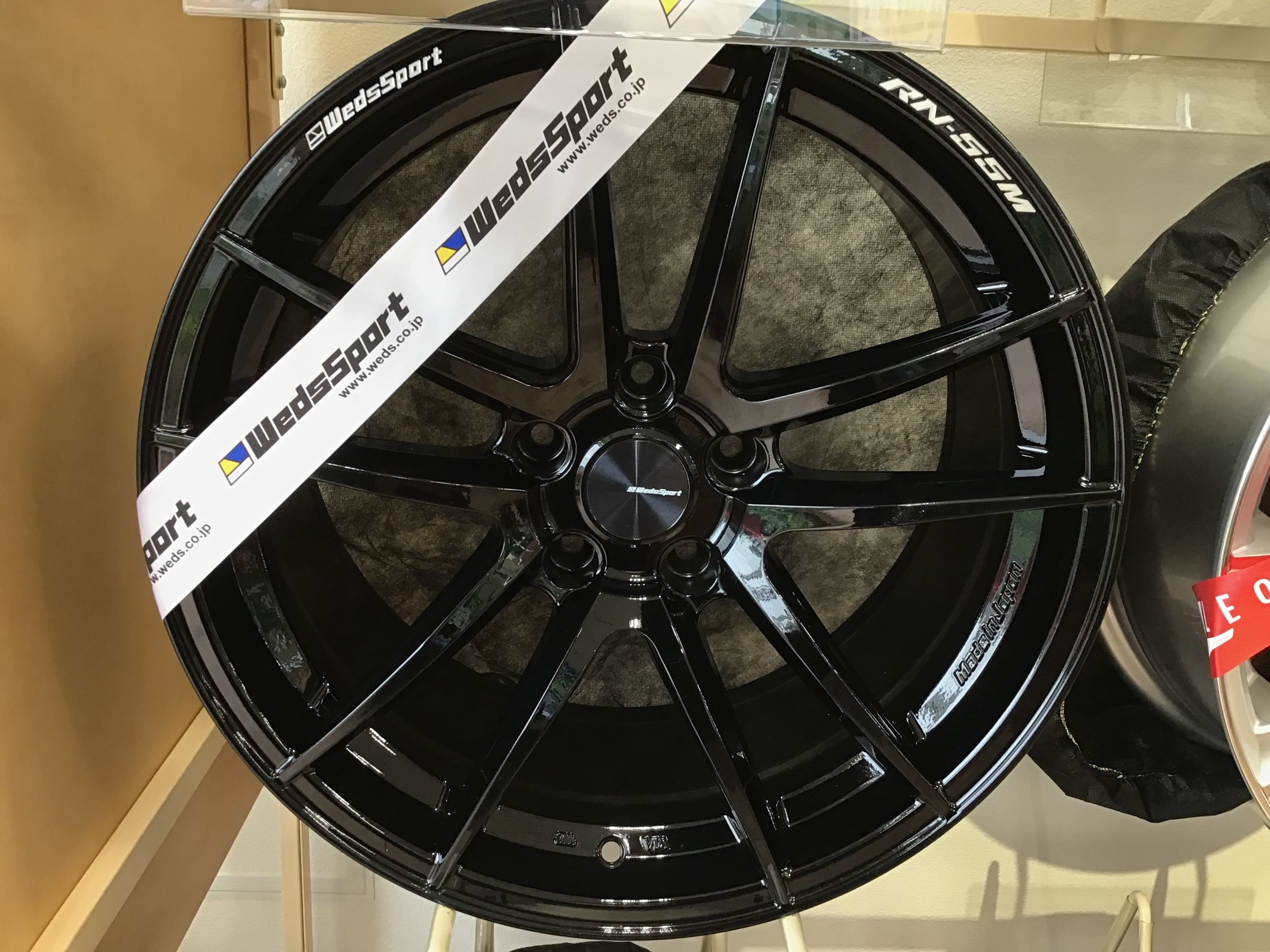 ウェッズスポーツRN-55M展示サンプル入荷しました！ | ホイール